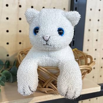 いちごシャーベット仔猫 アーティストベア 海外作家様 ハンドメイド ぬいぐるみ いちごシャーベット仔猫 アーティストベア 海外作家様